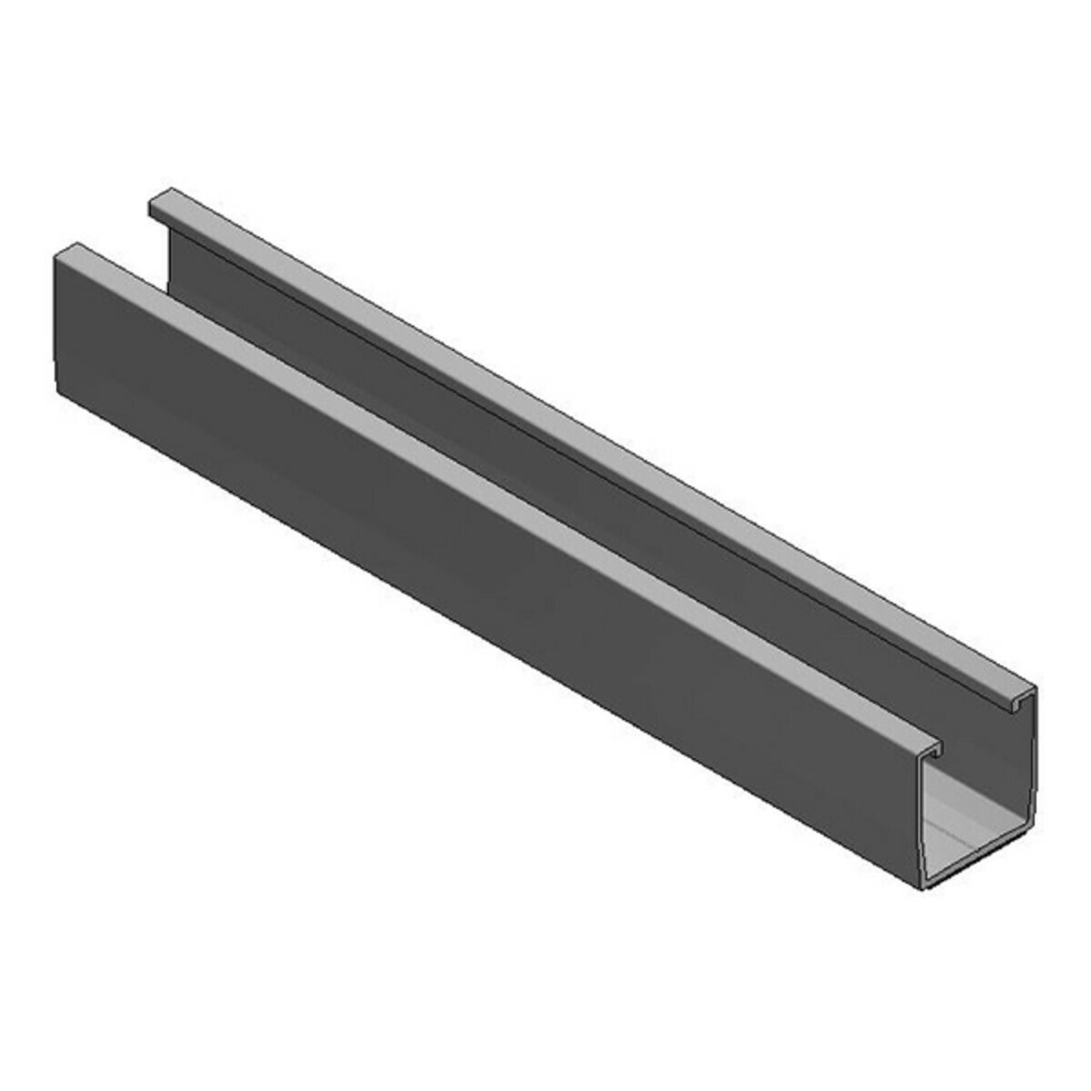 Van Der Valk Alu Trapezoidal Profile L360mm + EPDM