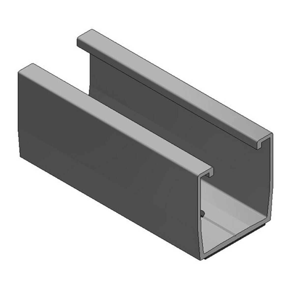 Van Der Valk Alu Trapezoidal Profile L120mm + EPDM