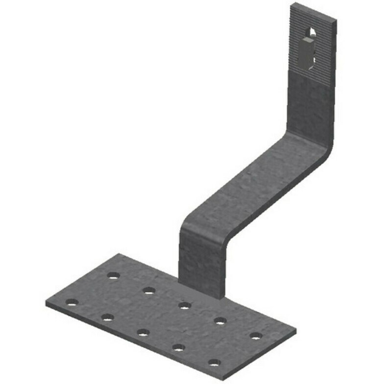 Van Der Valk Galv. Strongline Roof Hook - Heavy Duty + Hammerhead Bolt + Flange