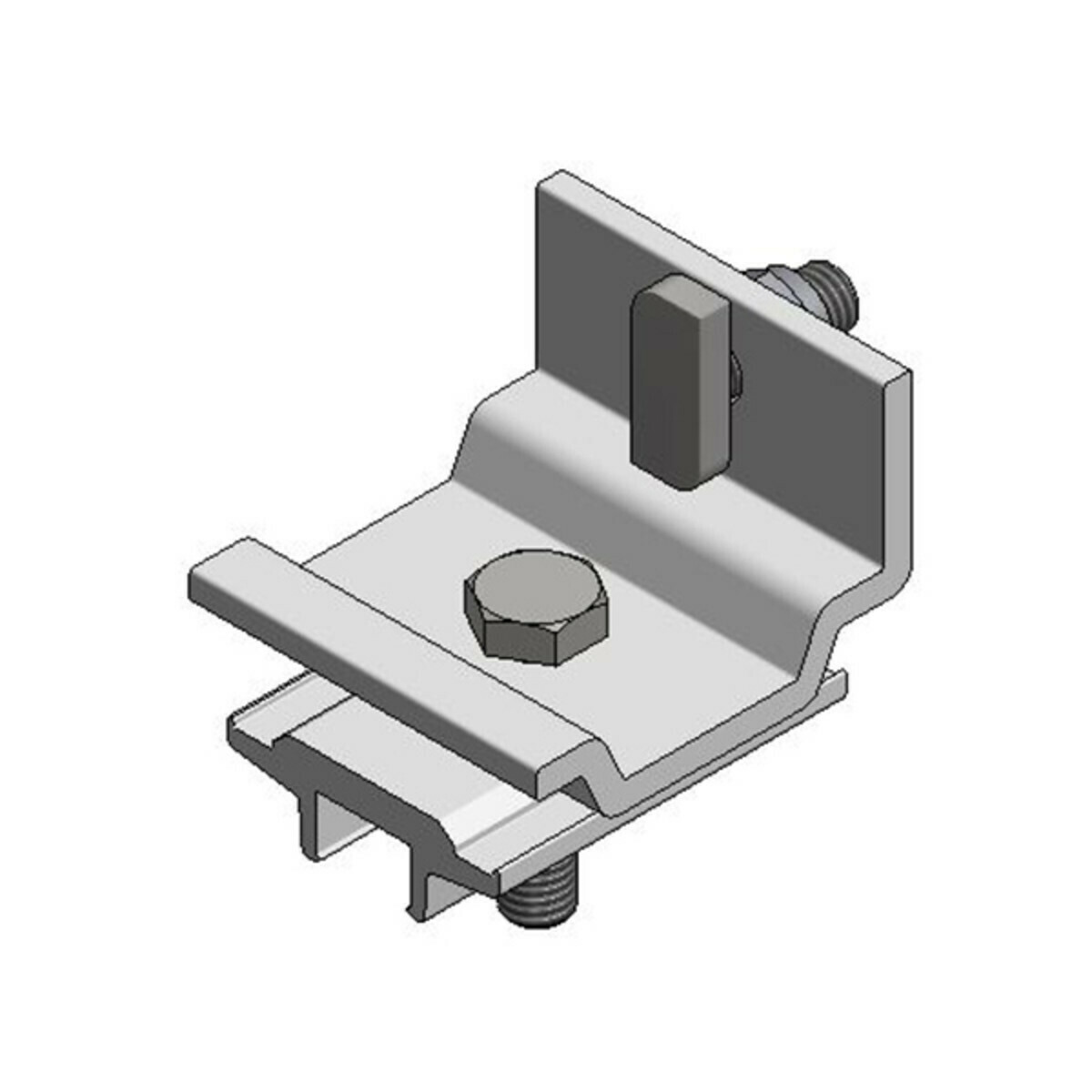 Van Der Valk Alu Clamp Cross Rail Side++ With Side++