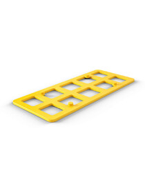 2-mm distansplatta