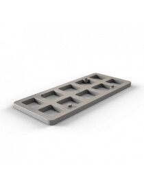 5-mm distansplatta