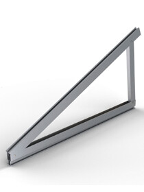 TriSole + Triangle 25 ° monterad