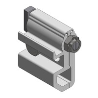 Van Der Valk Alu Standing Seam Clamp – Horizontal Mount