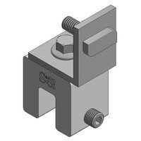 Van Der Valk Alu Standing Seam Clamp Straight