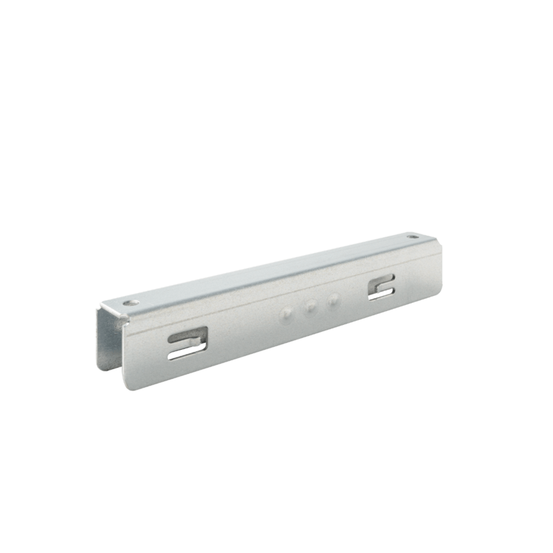 ClickFit EVO mounting rail coupler