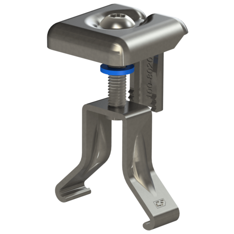 ClickFit EVO module clamp universal grey