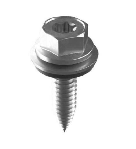 ClickFit EVO - Self Tapping Sheet Metal Screw 6,0x25mm