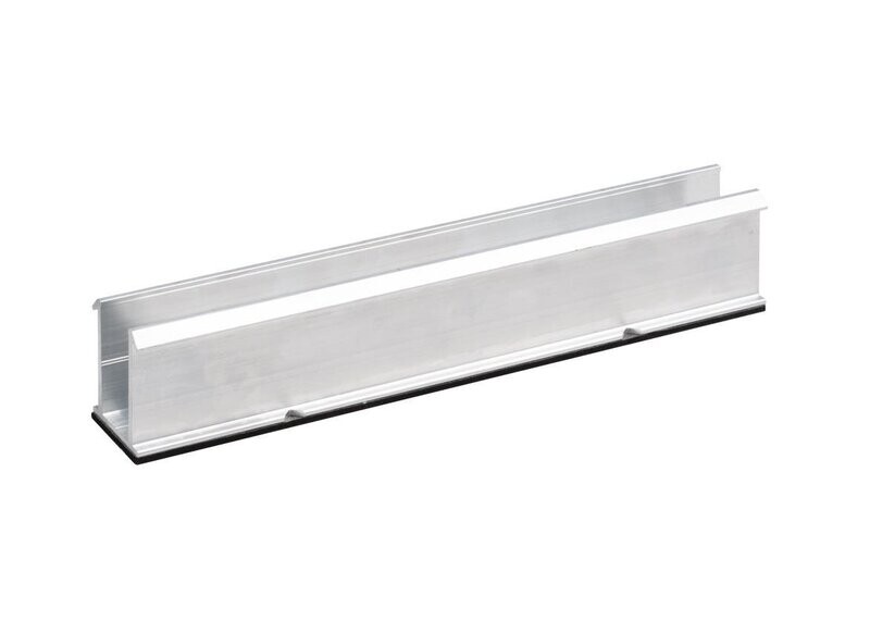 ClickFit Evo - Mounting profile metal roof optimizer ready - landscape