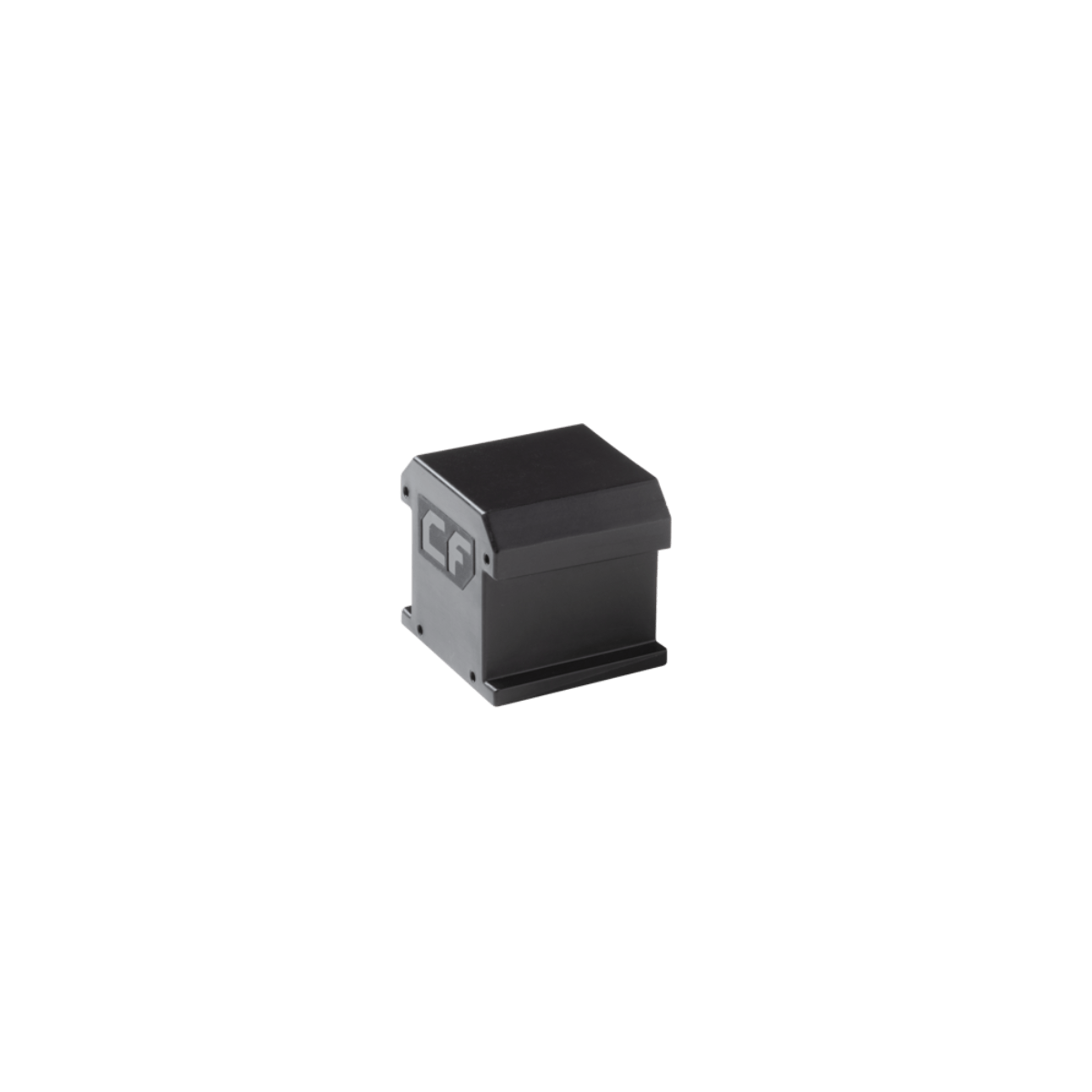 ClickFit EVO - end cap w/o end clamp support black