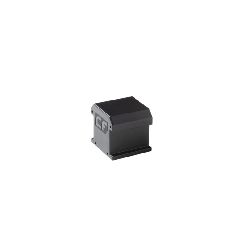ClickFit EVO - end cap w/o end clamp support black