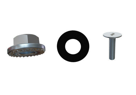 Nordmount Hyper Plate Kit (50st/förpackning)