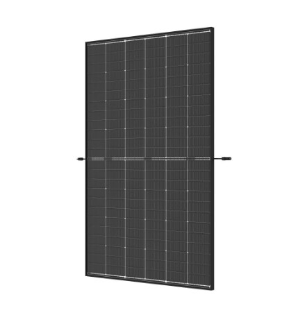 Trina Solar Vertex S+ N-typ TOPCon 425 Wp Bifacial Glass Glass Clear Black
