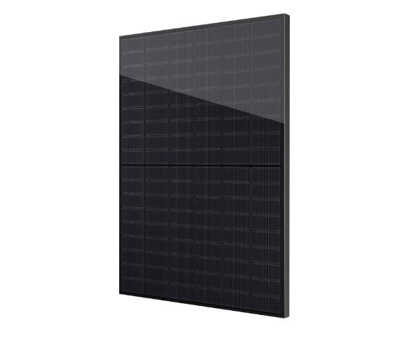 Denim N-type TOPCon 440 Wp All Black (1.6 x 1.6mm GlasGlas) Bifacial - 35 års garanti