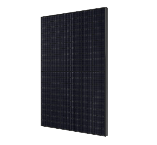 Denim N-type TOPCon 480 Wp All Black (1.6 x 1.6mm Glas/Glas) Bifacial - 30 års garanti