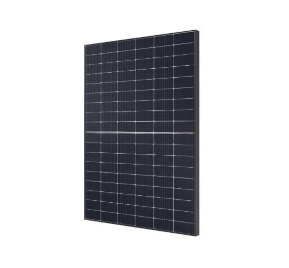Denim N-type TOPCon 440 Wp Black Transparent (2.0 x 2.0mm Glas/Glas) Bifacial - 35 års garanti