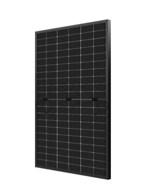 Denim Project Solpanel N-type TOPCon 480 Wp Black Transparent (2.0 x 2.0mm Glas/Glas) Bifacial - 35 års garanti