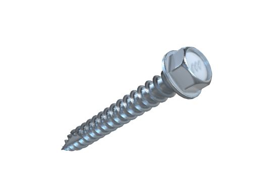 Nordmount Wood Screw (300st/förpackning)