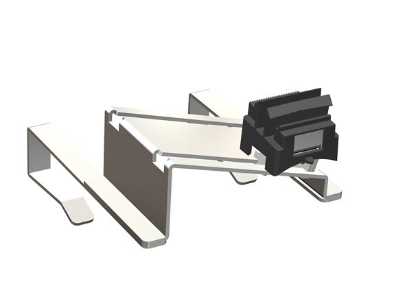 CC90 Takkrok justerbar för läkt 45mm ver 2