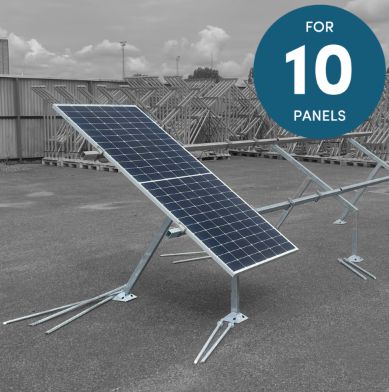 Tectopower Enkel Rads System 10 - Vindzon 2 - 1134