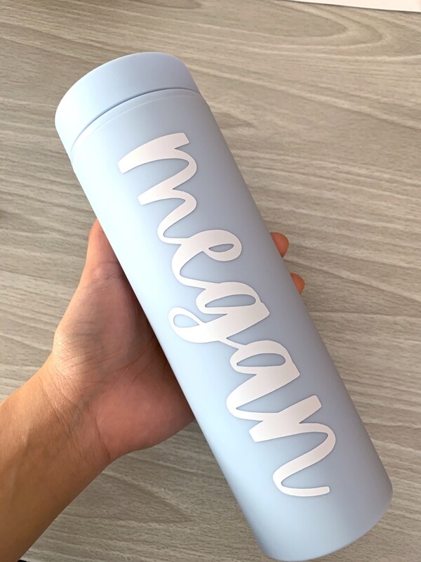 Custom Pastel Tumbler