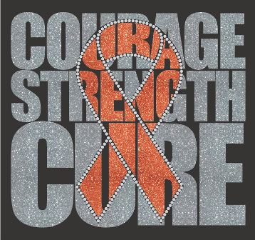 Courage Strength Cure