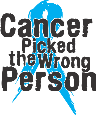 Cancer Picked the Wrong Person