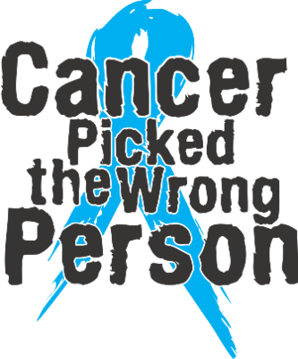 Cancer Picked the Wrong Person
