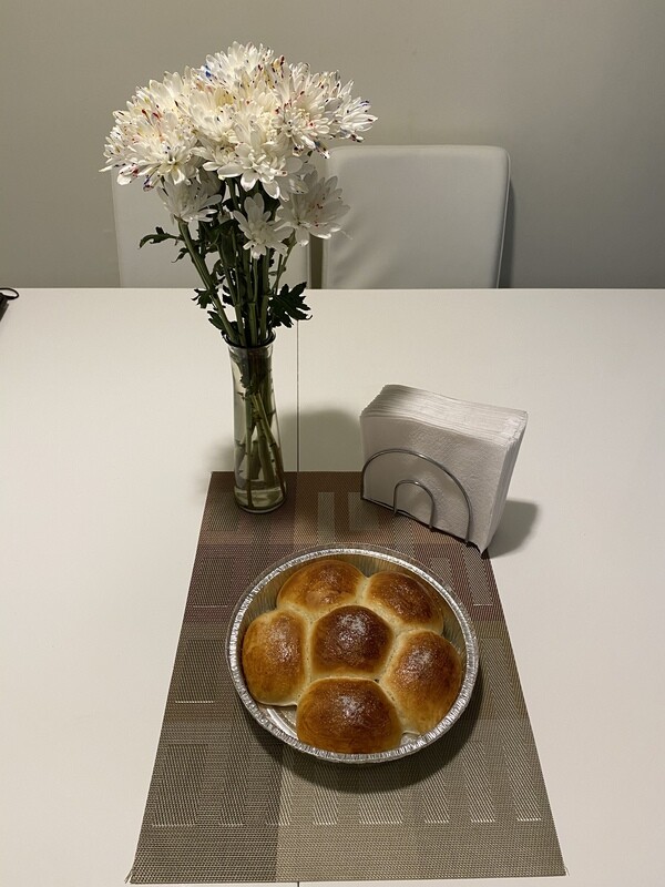 Venezuelan sweet bread 6pcs