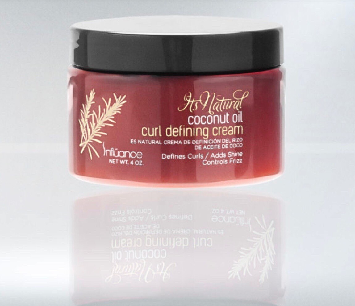 Coconut Oil Curl Defining Cream