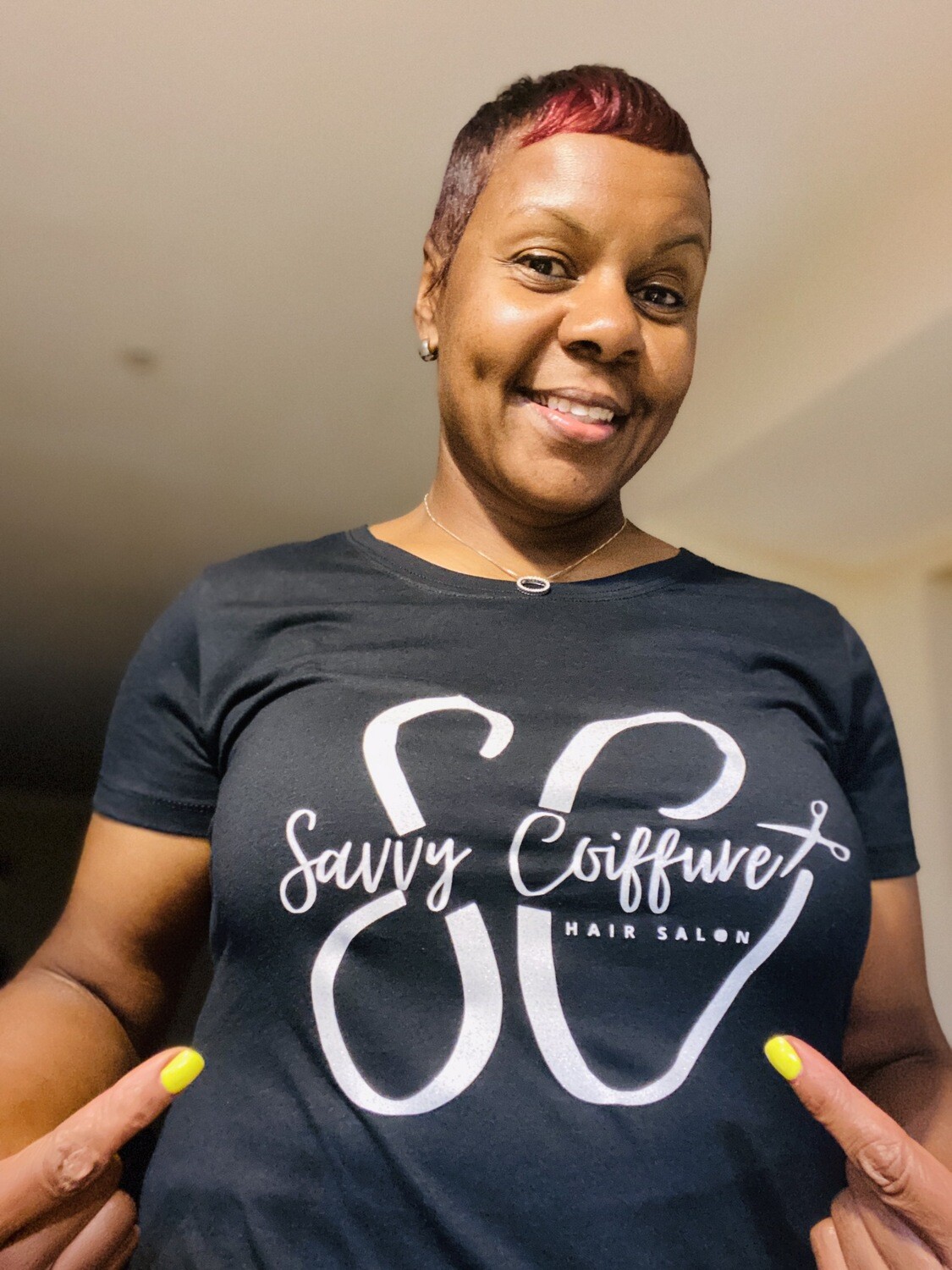 Savvy Coiffure “Fitted T-shirt”