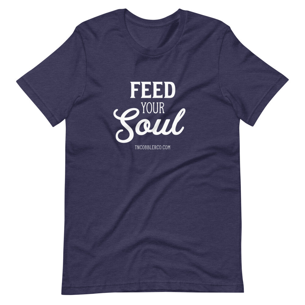 Feed Your Soul Short-Sleeve Adult Tee