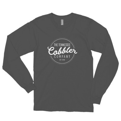The Tennessee Cobbler Co. Logo Long Sleeve Adult Tee