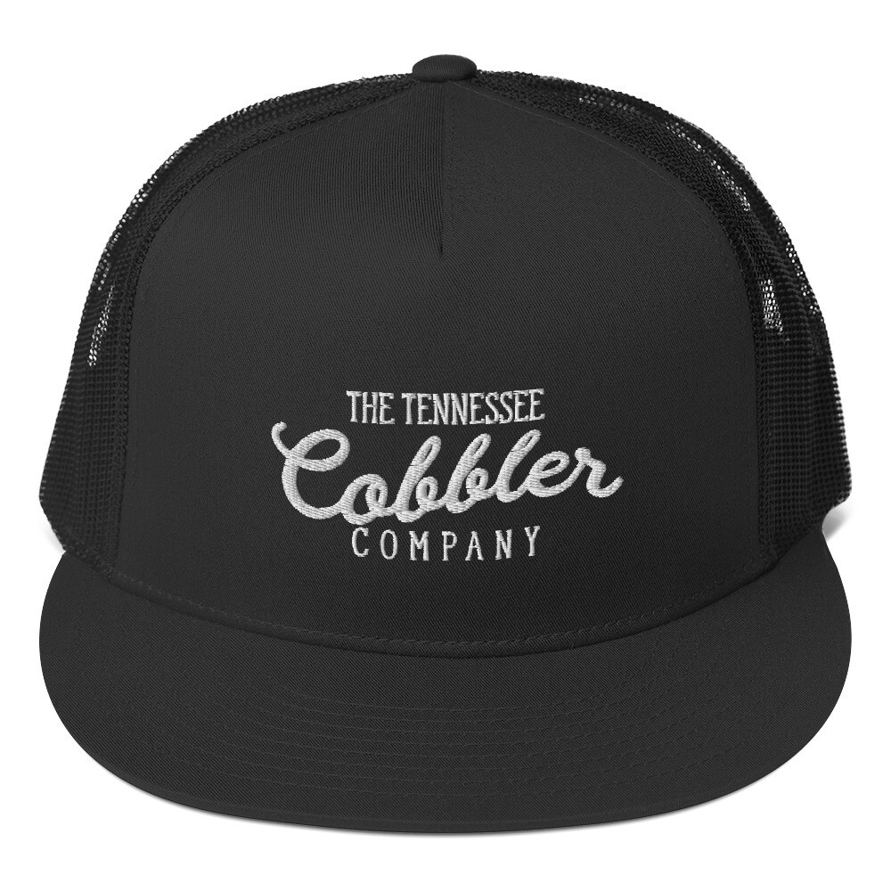 The Tennessee Cobbler Co. Flat Bill Trucker Cap