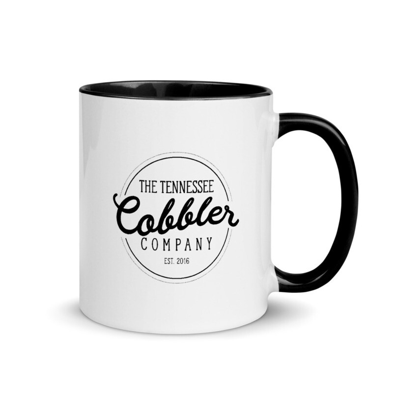 Tennessee Cobbler Co. Logo Mug with Two Tone