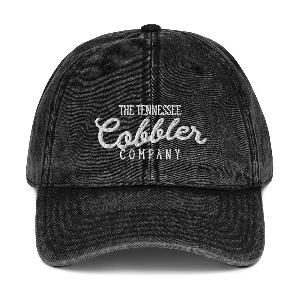 The Tennessee Cobbler Co. Vintage Cap