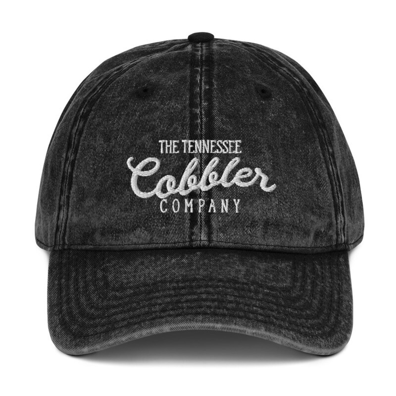 The Tennessee Cobbler Co. Vintage Cap