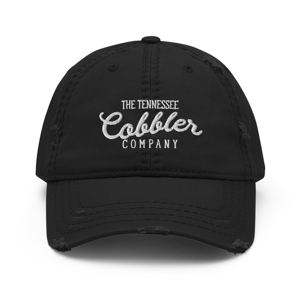 The Tennessee Cobbler Co. Distressed Cap