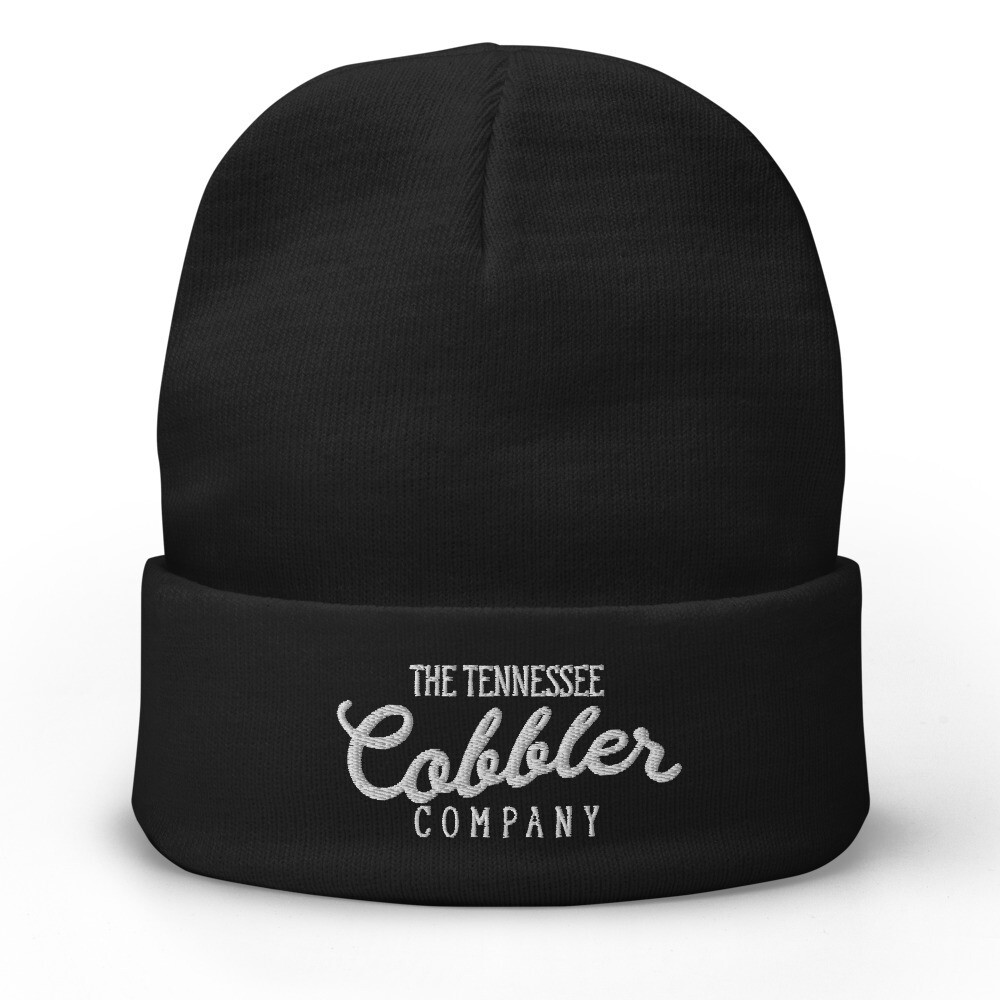 The Tennessee Cobbler Co. Embroidered Beanie