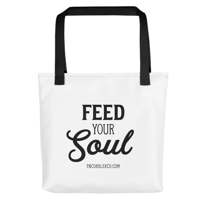 Feed Your Soul Tote Bag