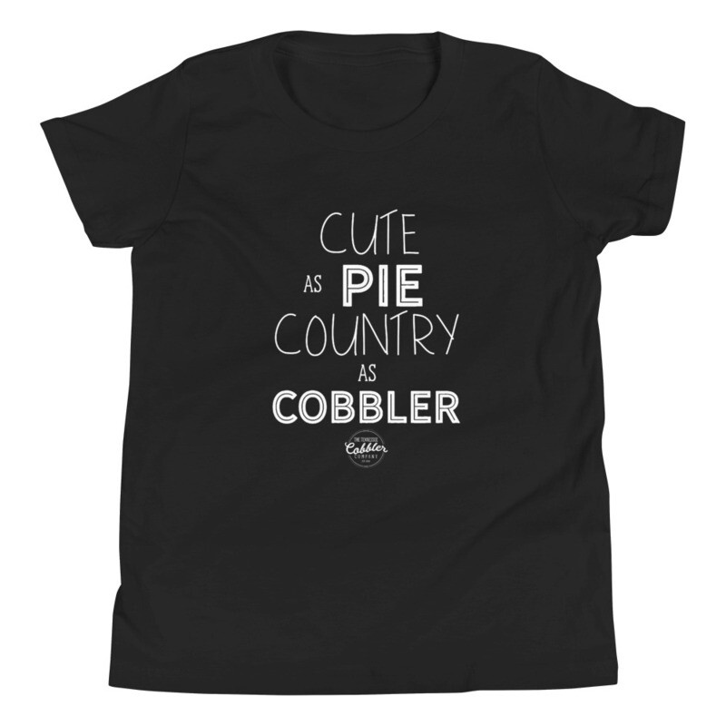 Cute as Pie Youth Short Sleeve Tee