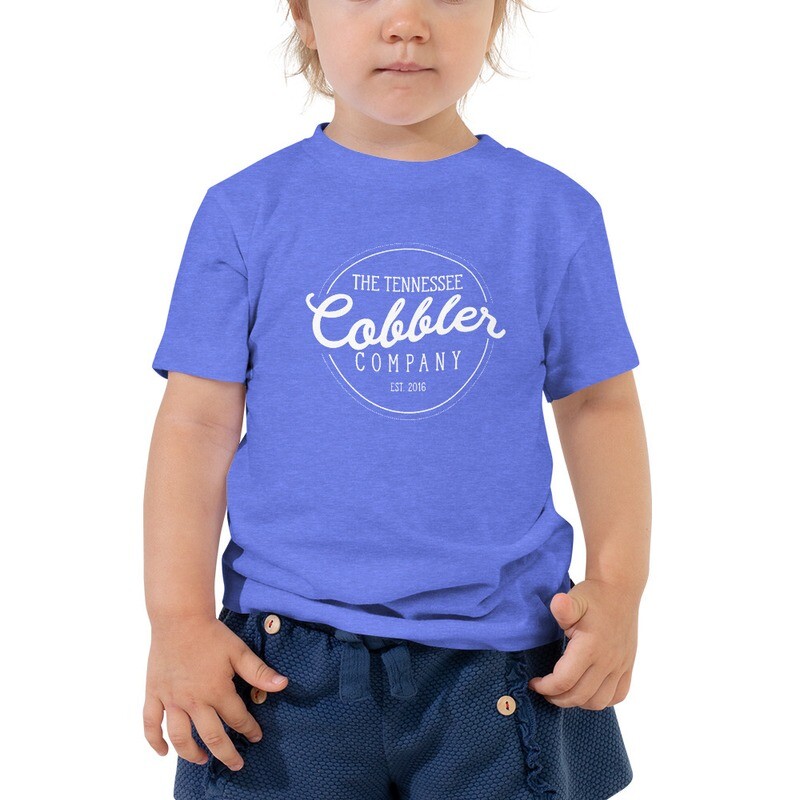 The Tennessee Cobbler Co. Logo Toddler Short Sleeve Tee