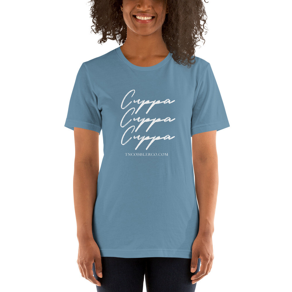 Cuppa Cuppa Cuppa Short-Sleeve Adult Tee