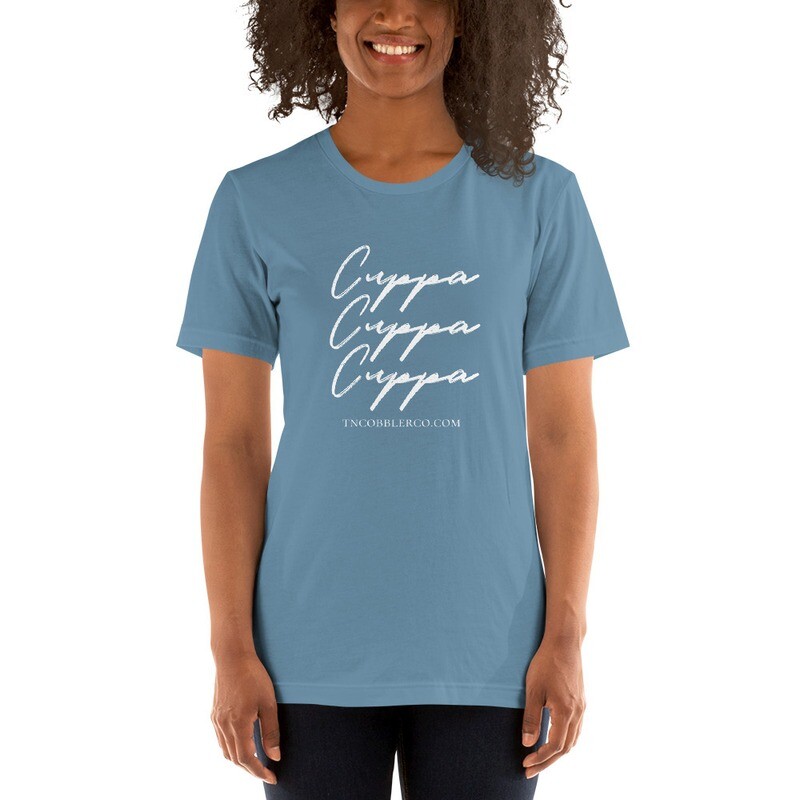 Cuppa Cuppa Cuppa Short-Sleeve Adult Tee