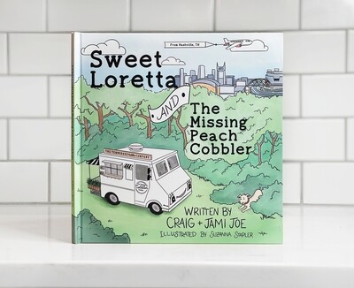 Sweet Loretta and the Missing Peach Cobbler