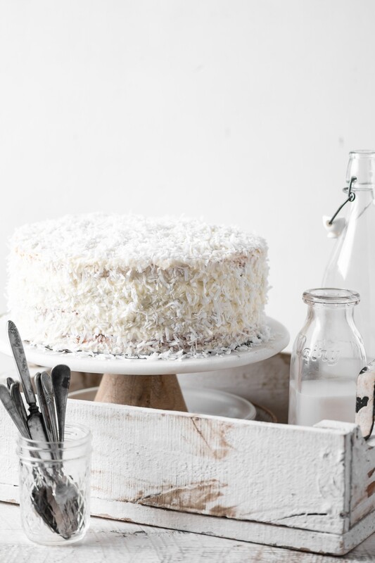 Coconut Cream Cake