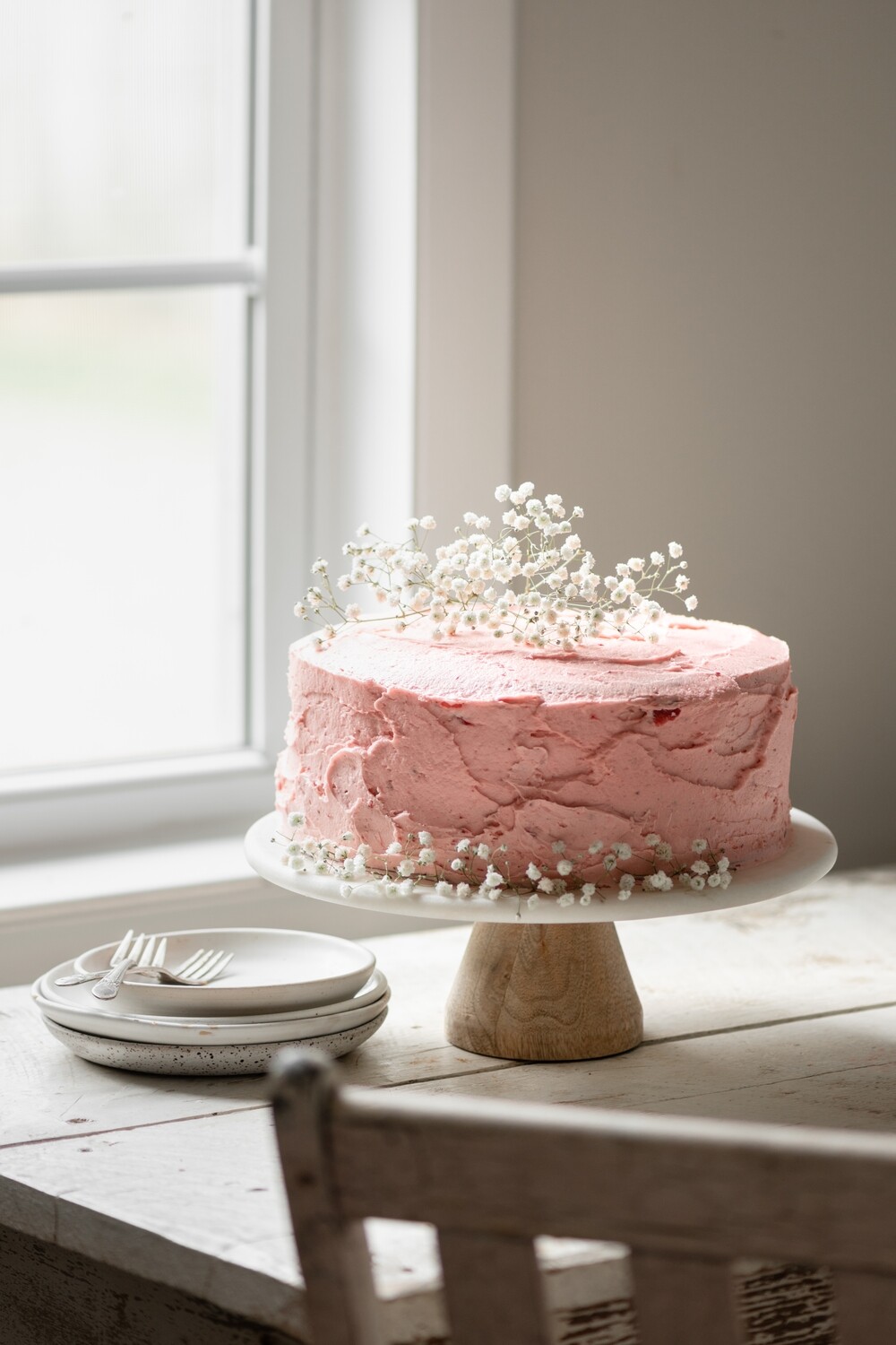 Strawberry Cake