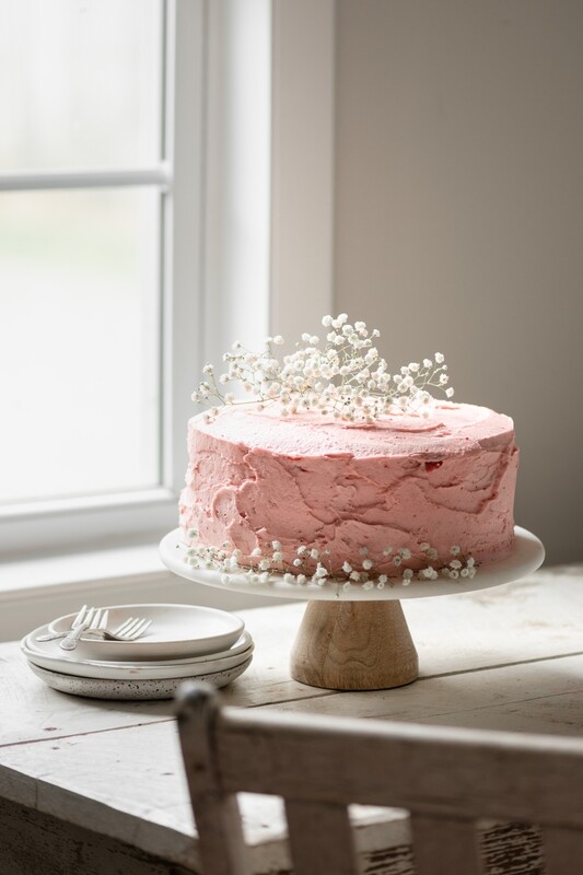 Strawberry Cake