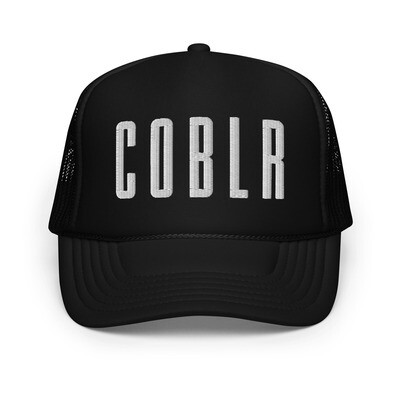 COBLR Foam Trucker Hat