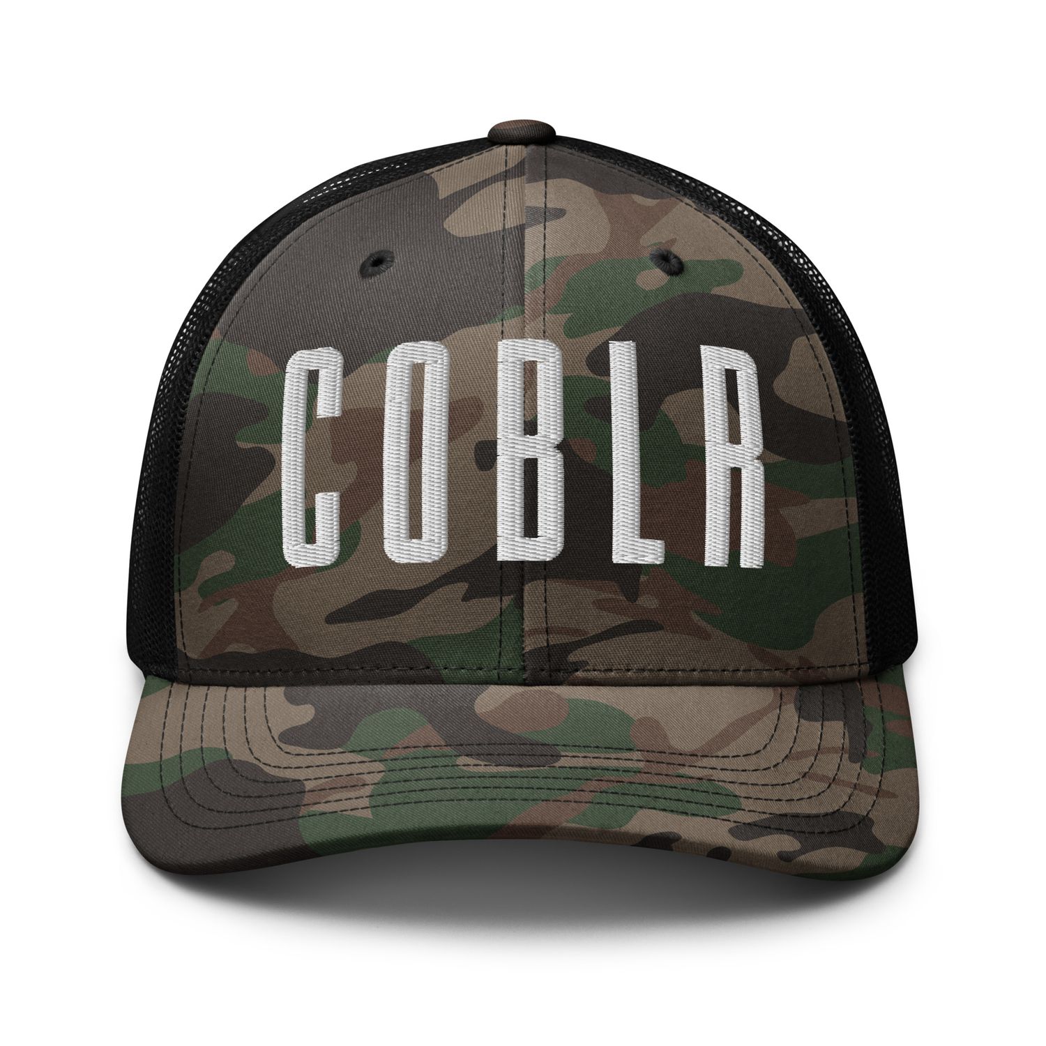 COBLR Camo Trucker Hat